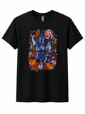 S Haunted House Halloween Tee