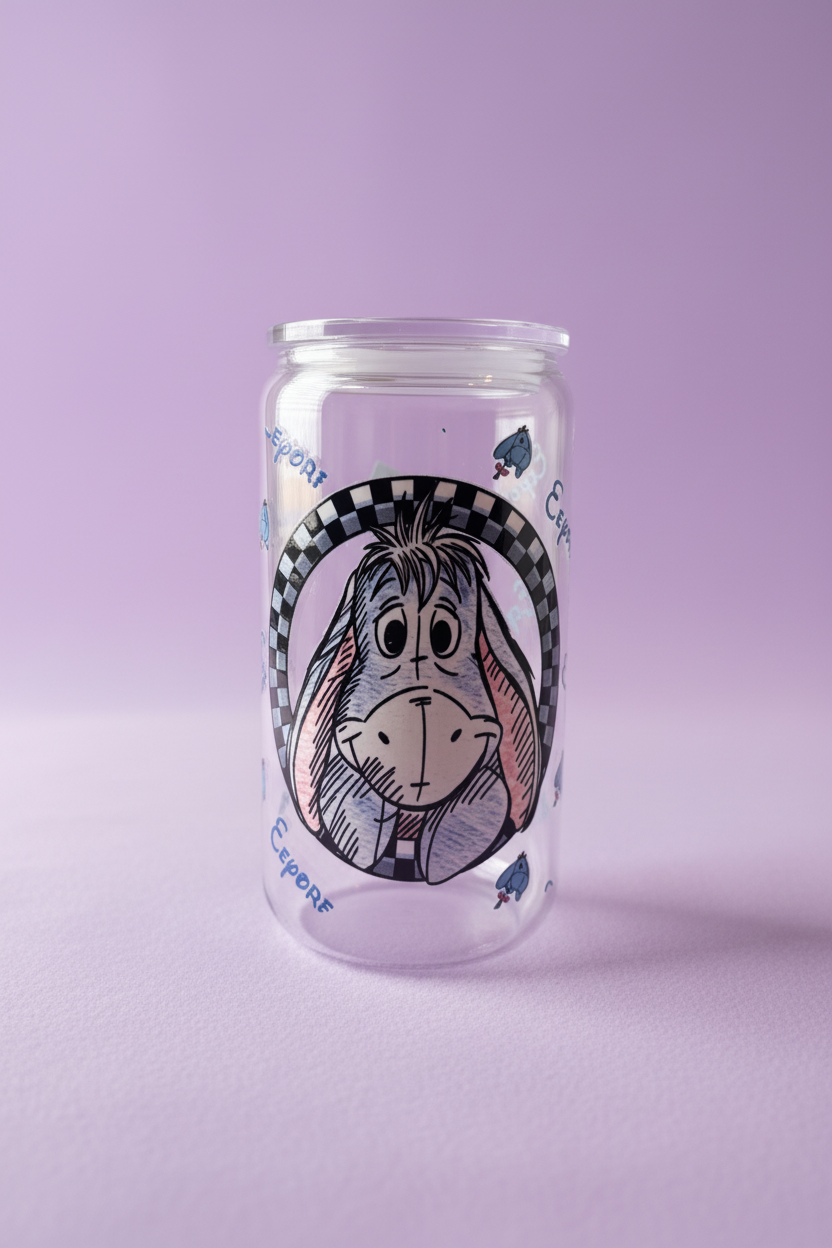 16 oz. glass cup
