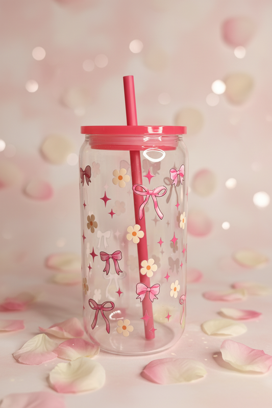 16 oz. glass cup