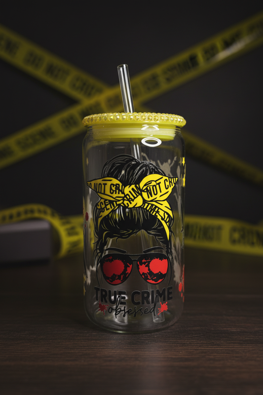 16 oz. glass cup